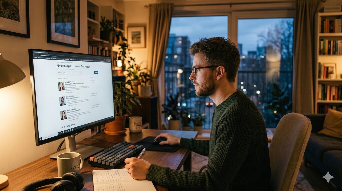 adhd therapy the therapist finder