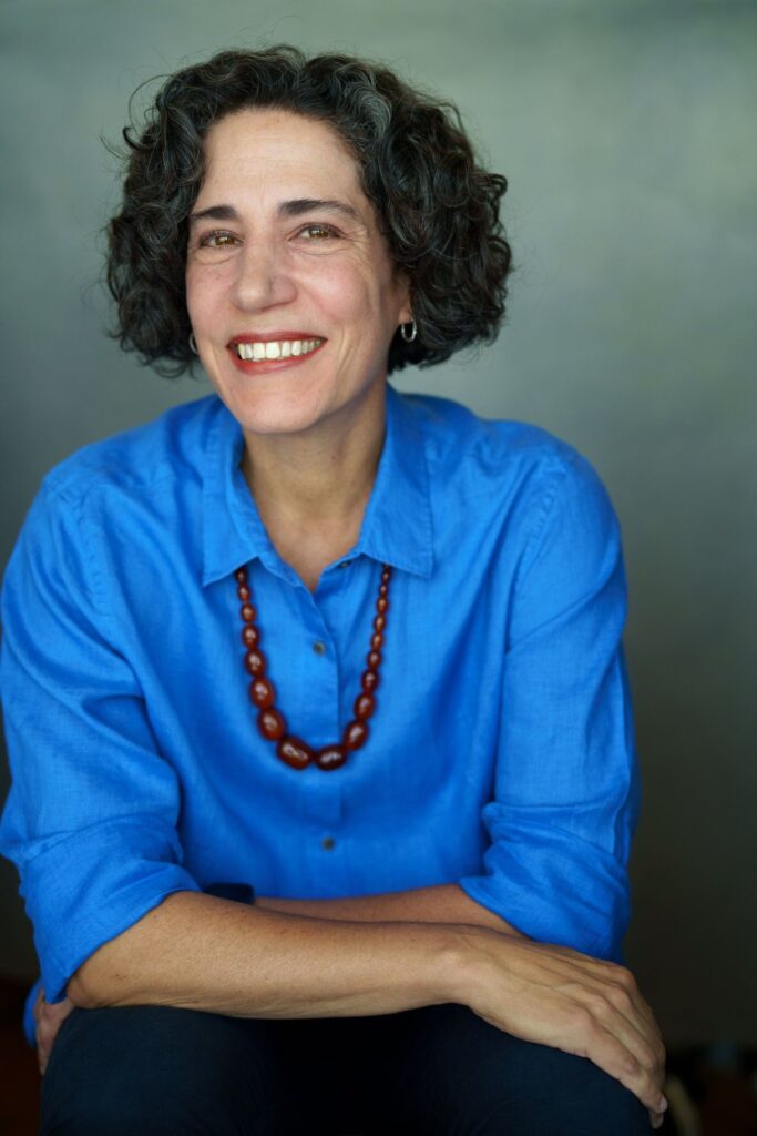 Luisa Kos, psychotherapist and founder of The Therapist Finder